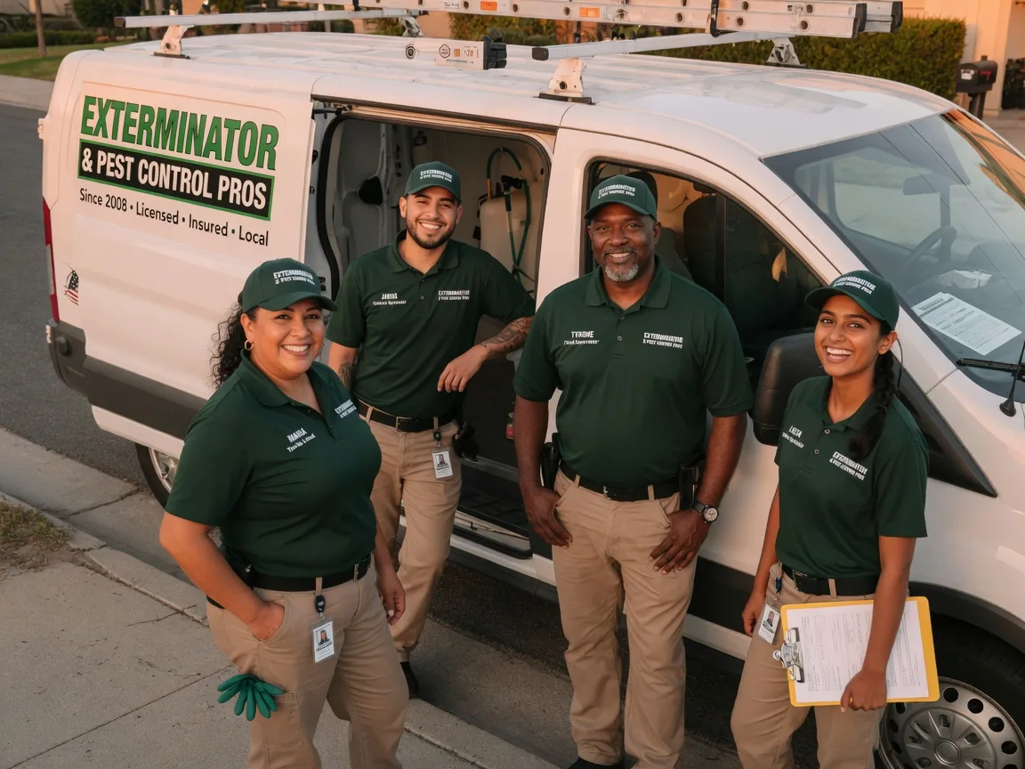 Emergency Pest Control company in King George, VA