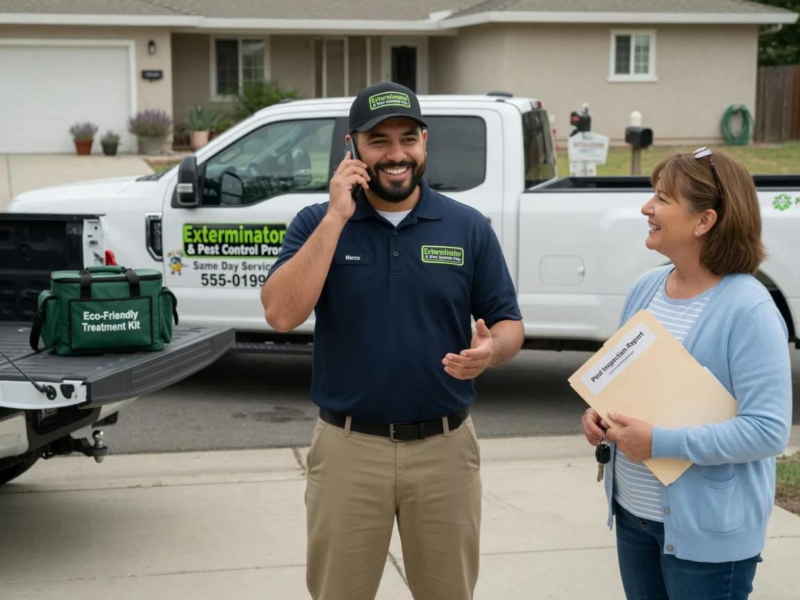 Emergency Pest Control King George, VA FAQs
