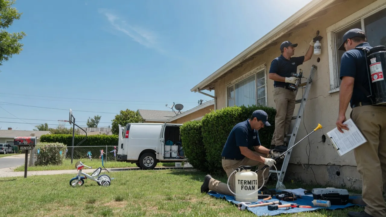 Emergency Pest Control in King George, VA near me